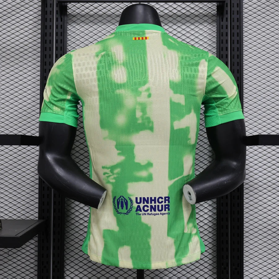 Maillot football Barcelone/Barcelona third Player Version 2024/25