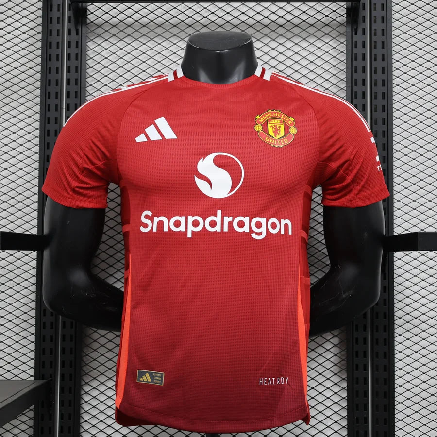 Maillot football Manchester United domicile Player Version 2024/25