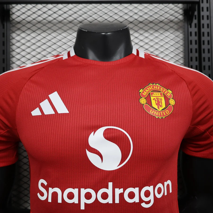 Maillot football Manchester United domicile Player Version 2024/25