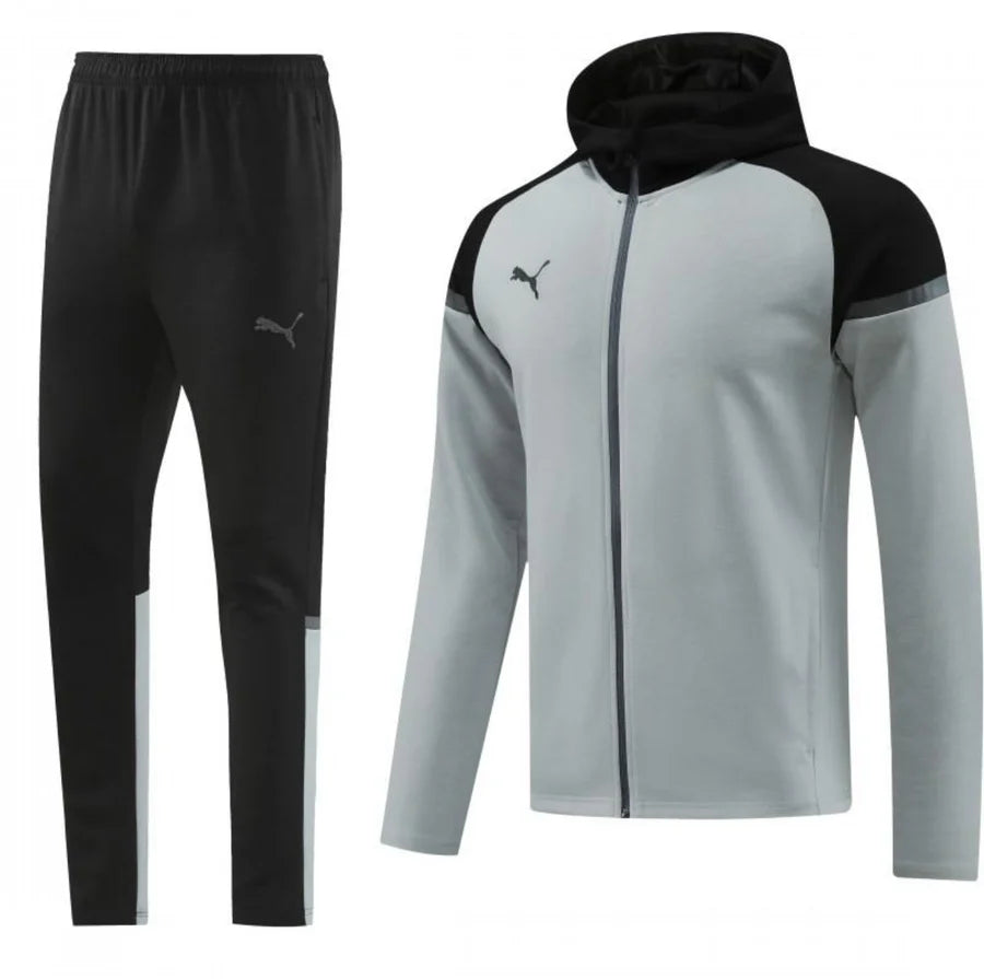 Survêtement ensemble jogging Puma Gris Grey
