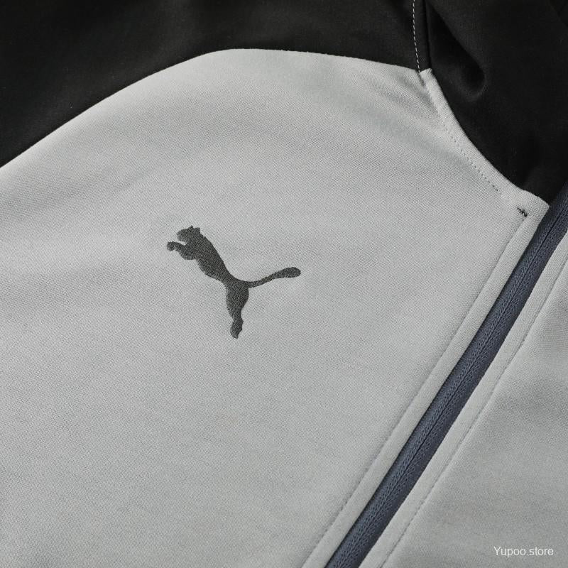 Survêtement ensemble jogging Puma Gris Grey
