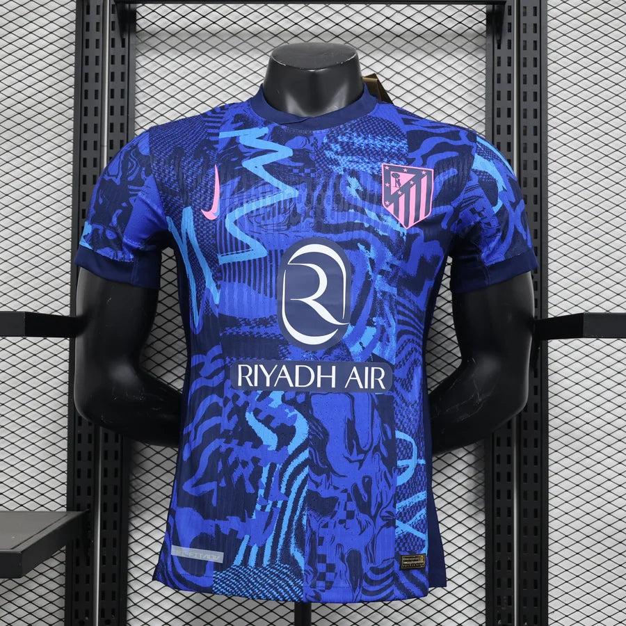 Maillot football Atletico Madrid third Player Version 2024/25