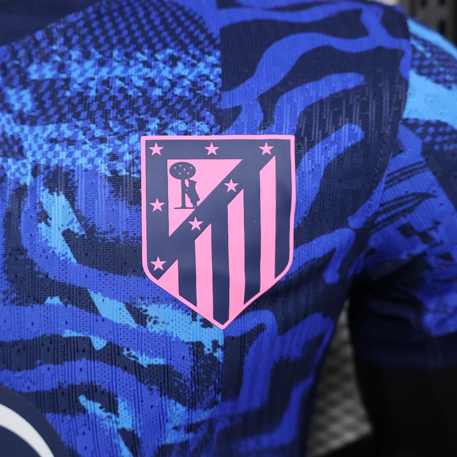 Maillot football Atletico Madrid third Player Version 2024/25