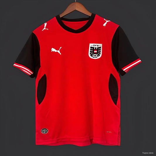 Maillot football Autriche Austria domicile 2025/26