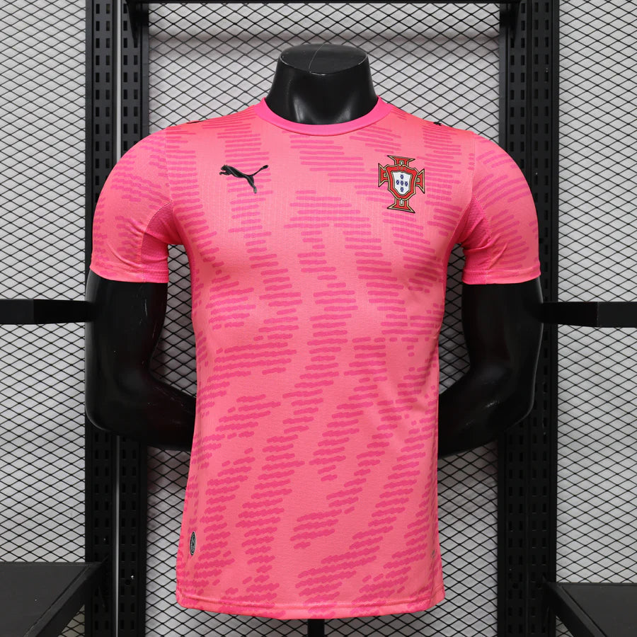Maillot football Portugal Spécial Édition Pink Rose * Player Version 2026/27