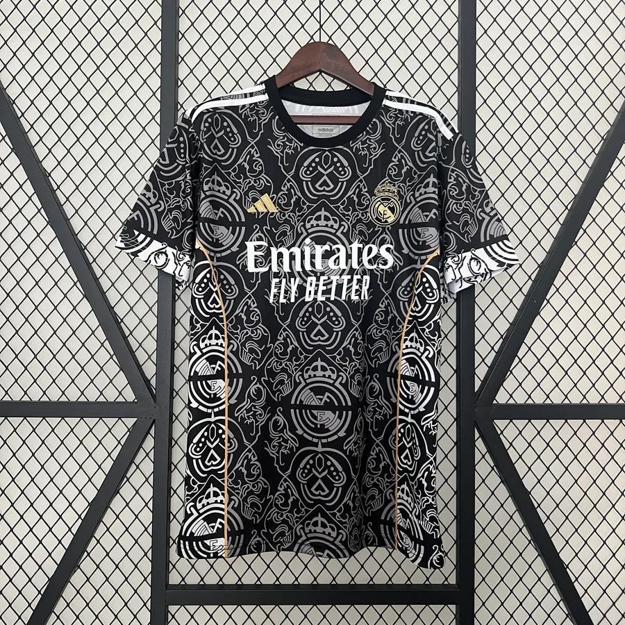 Maillot football Real Madrid Special Edition Black 2024/25