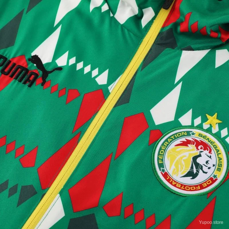 Survêtement ensemble capuche football Sénégal 2024/25