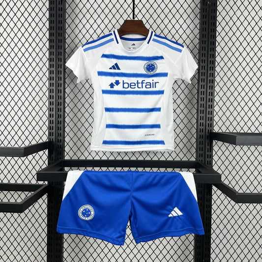 Kit ensemble football Cruzeiro extérieur adulte/enfant 2026/27