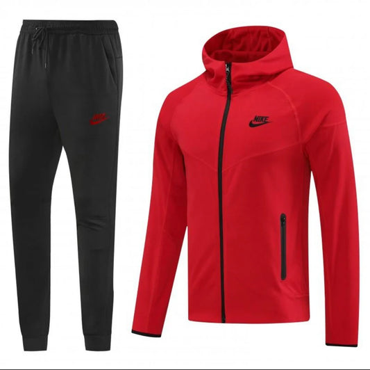Survêtement ensemble jogging Nike Rouge Red