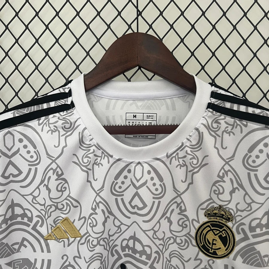 Maillot football Real Madrid Special Edition White 2024/25