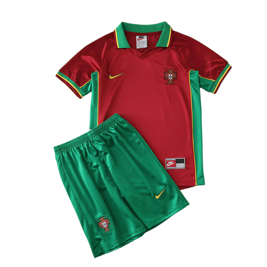 Kit ensemble football Portugal domicile 1998