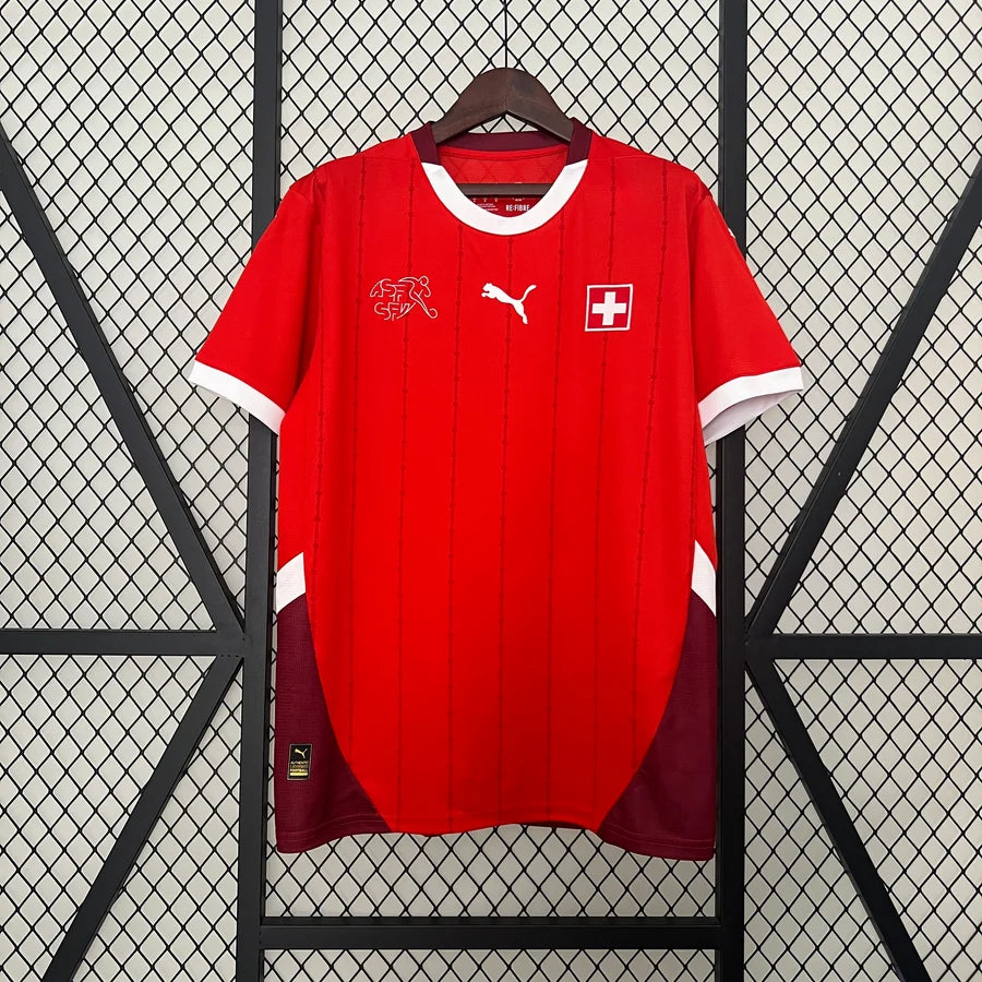 Maillot football Suisse Switzerland domicile 2024/25