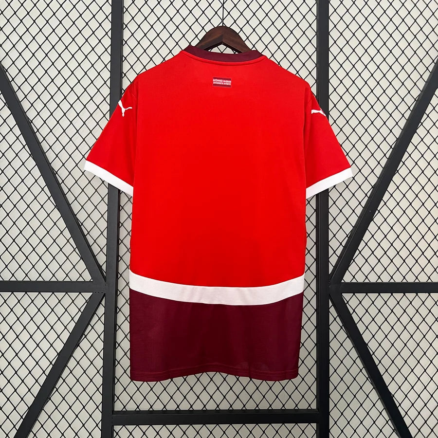 Maillot football Suisse Switzerland domicile 2024/25
