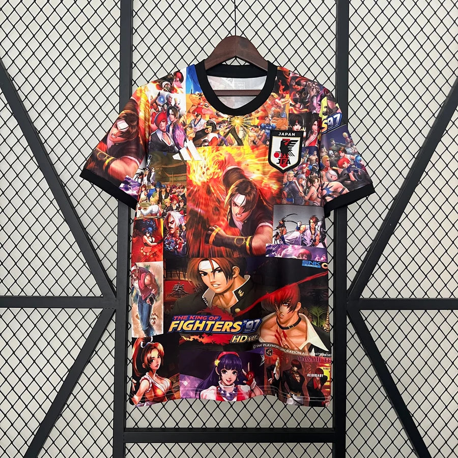 Maillot football Japon King of Fighters 2024/25