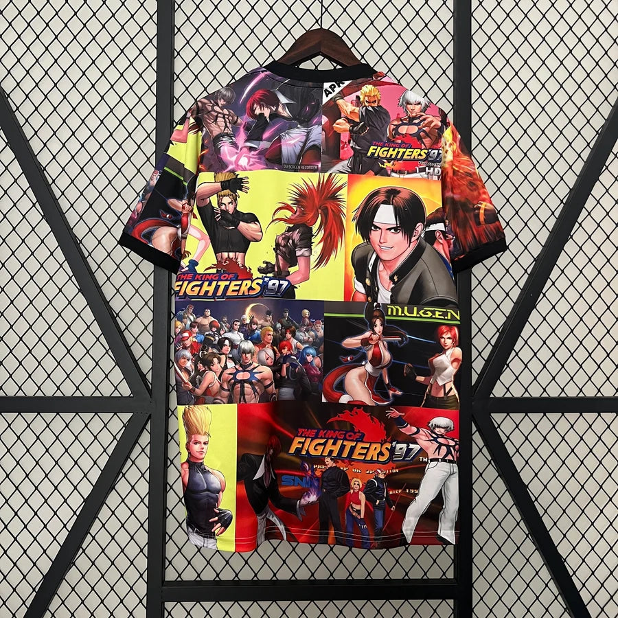 Maillot football Japon King of Fighters 2024/25