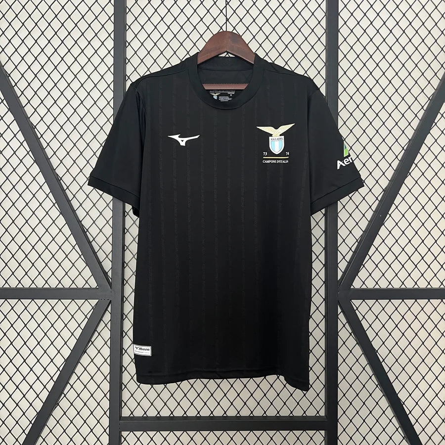 Maillot football Lazio 50e anniversaire noir black 2024/25