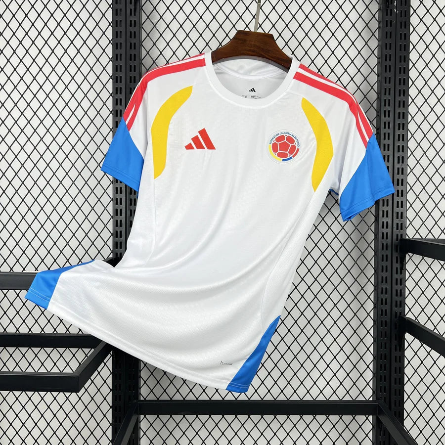 Maillot football Colombie/Colombia Pré-match Blanc 2026/27