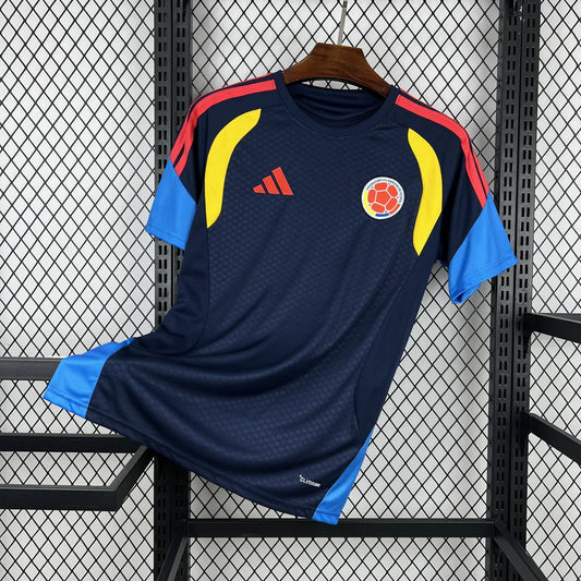 Maillot football Colombie/Colombia Pré-match Bleu 2026/27