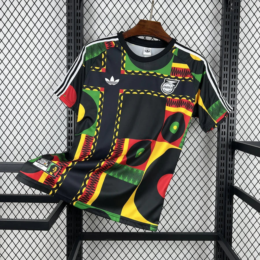 Maillot Jamaïque/Jamaïca Bob Marley Travel 2026/27