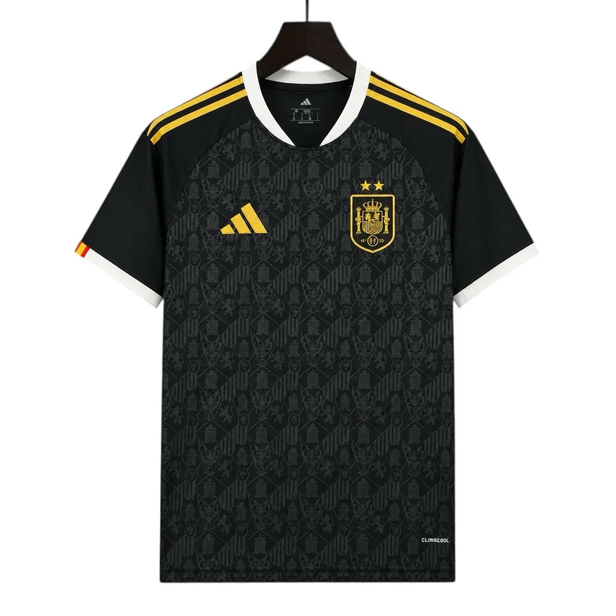 Maillot football Espagne Spain Édition Noir 2026/27