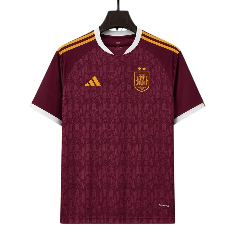 Maillot football Espagne Spain Édition Rouge 2026/27