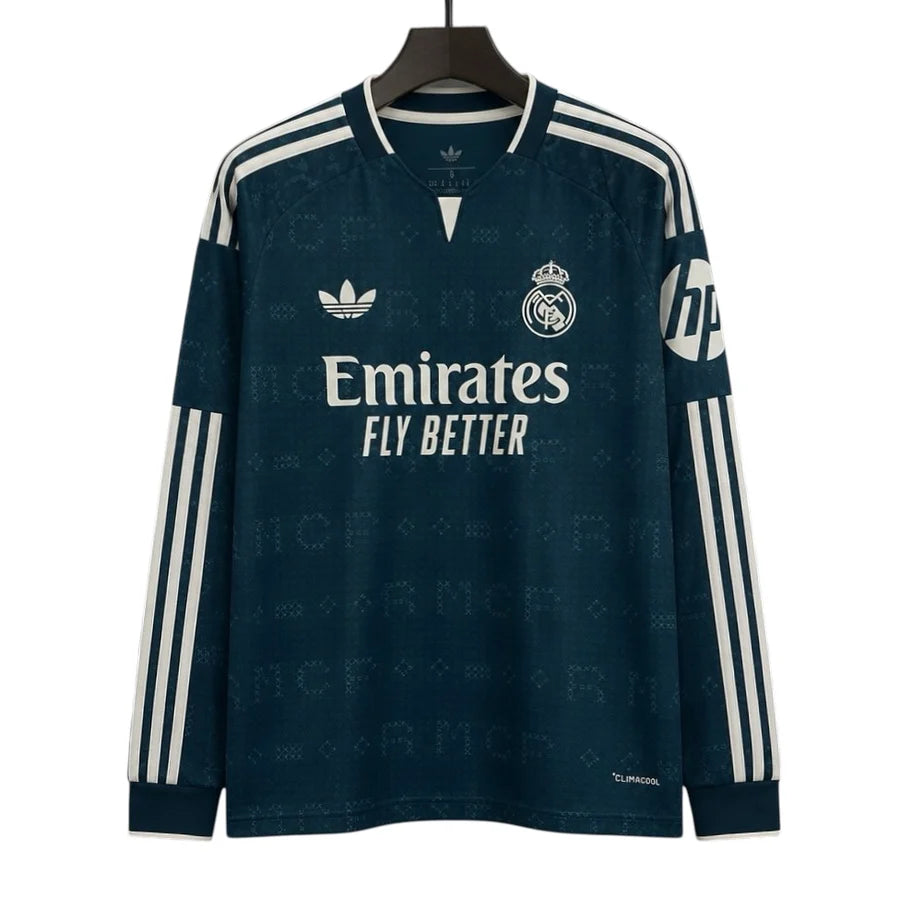 Maillot football Real Madrid extérieur 2026/27