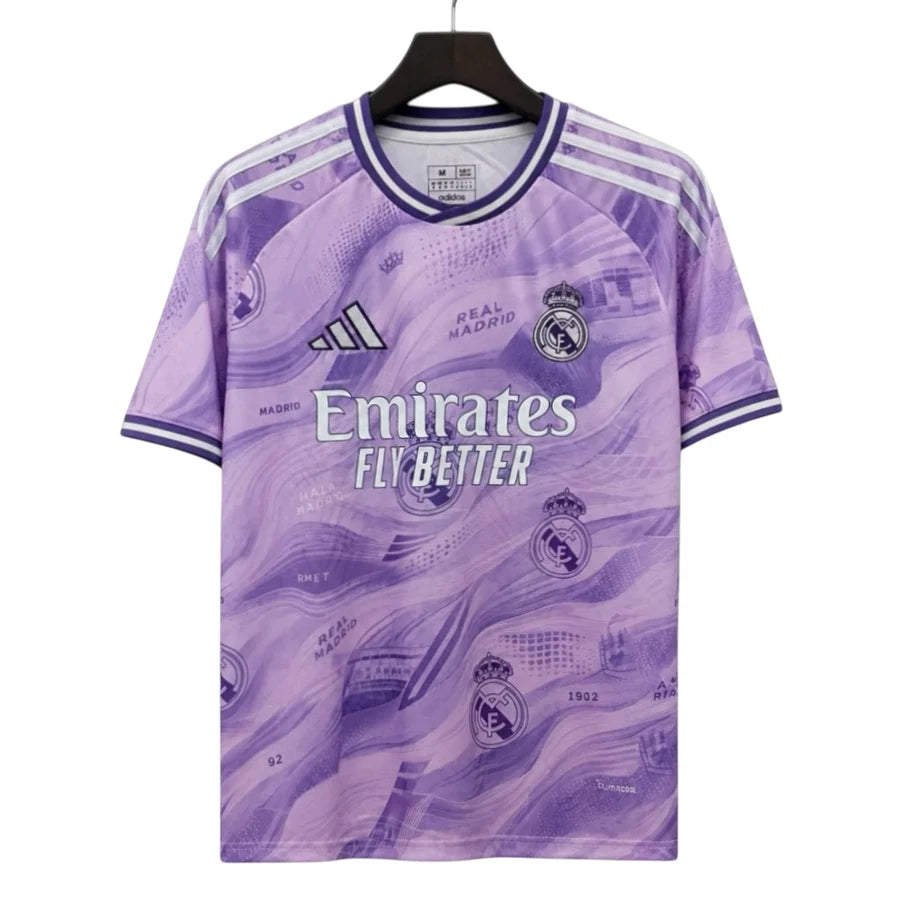 Maillot football Real Madrid Spécial Violet 2026/27