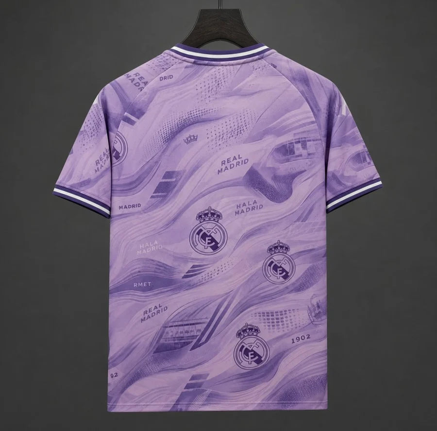 Maillot football Real Madrid Spécial Violet 2026/27