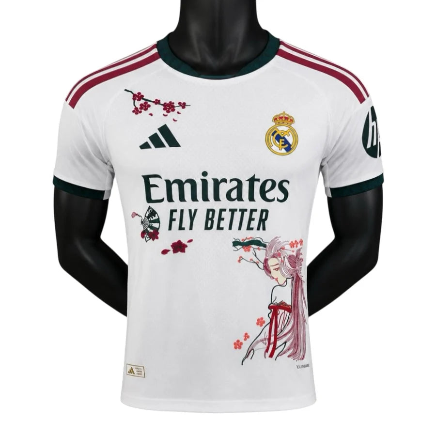 Maillot football Real Madrid Sakura Édition 2026/27
