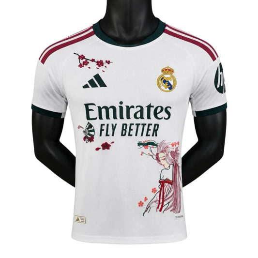 Maillot football Real Madrid Sakura Édition 2026/27