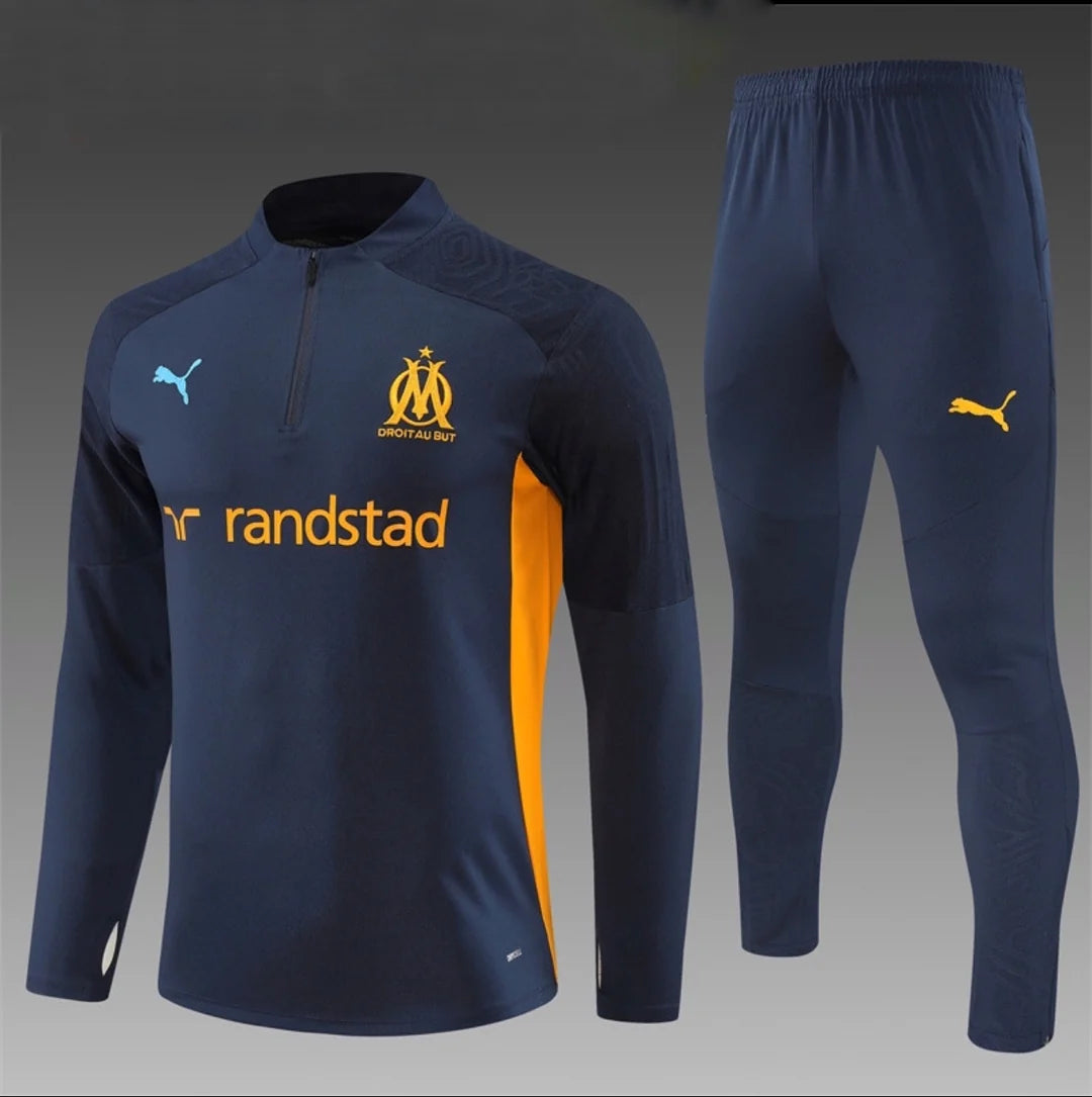 Survêtement jogging ensemble football OM Marseille 2024/25