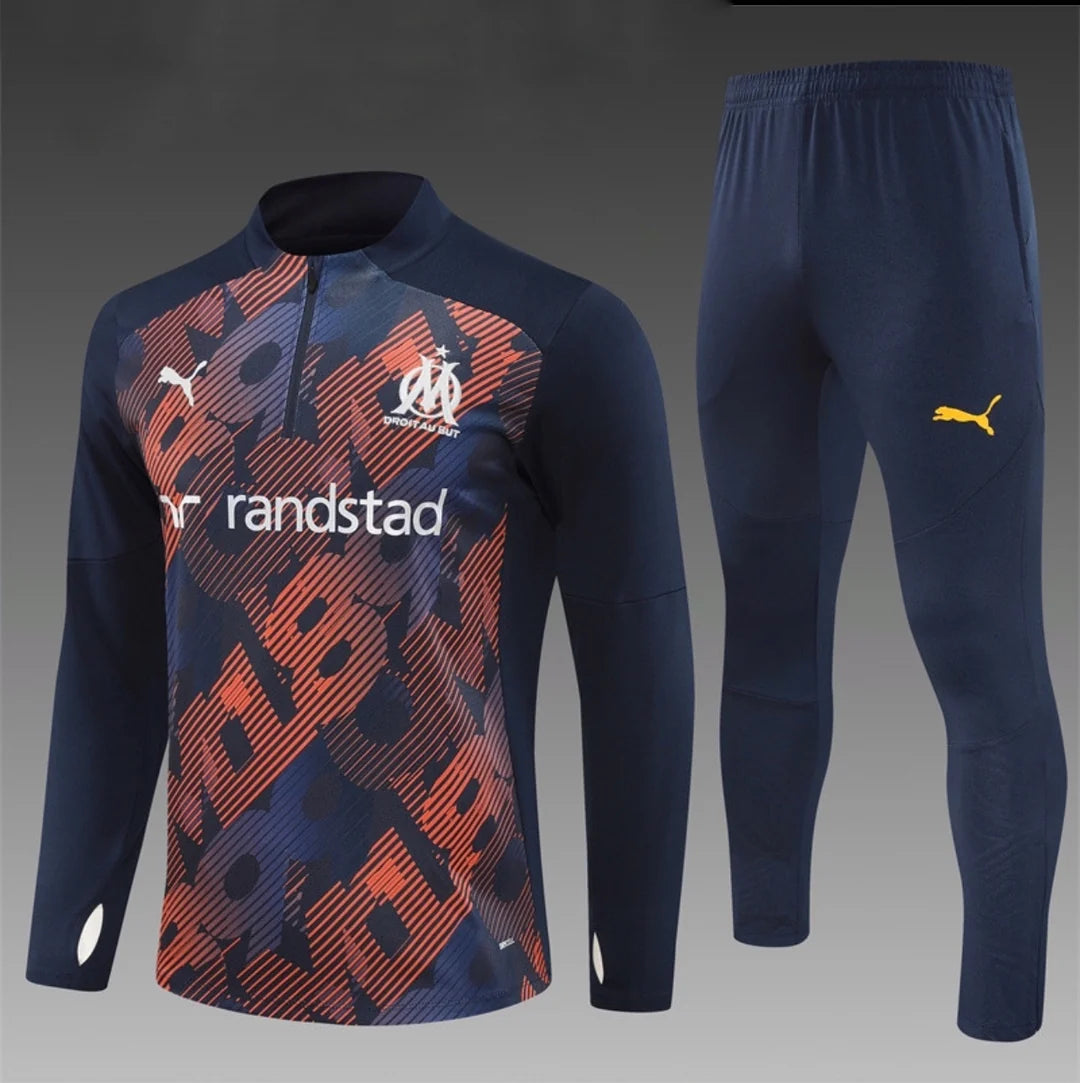 Survêtement jogging ensemble football OM Marseille 2024/25