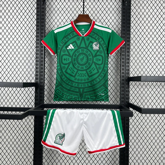 Kit ensemble football Mexique domicile Mexico 2026/27