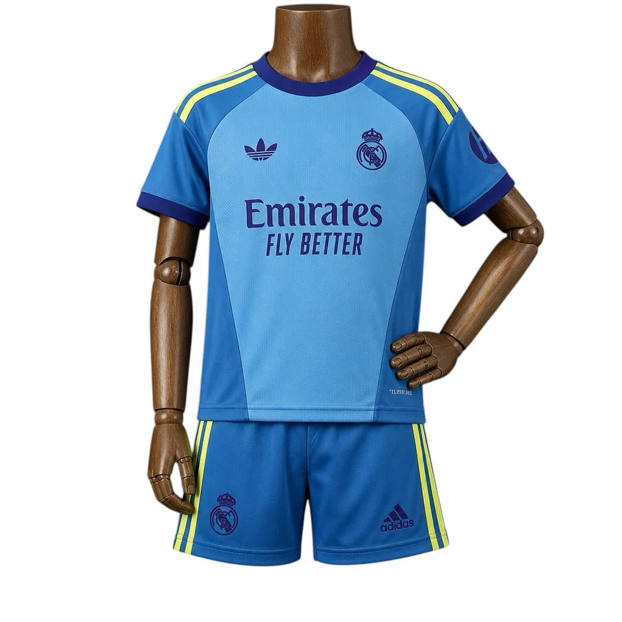 Kit ensemble football Real Madrid Gardien Goalkeeper 2026/27