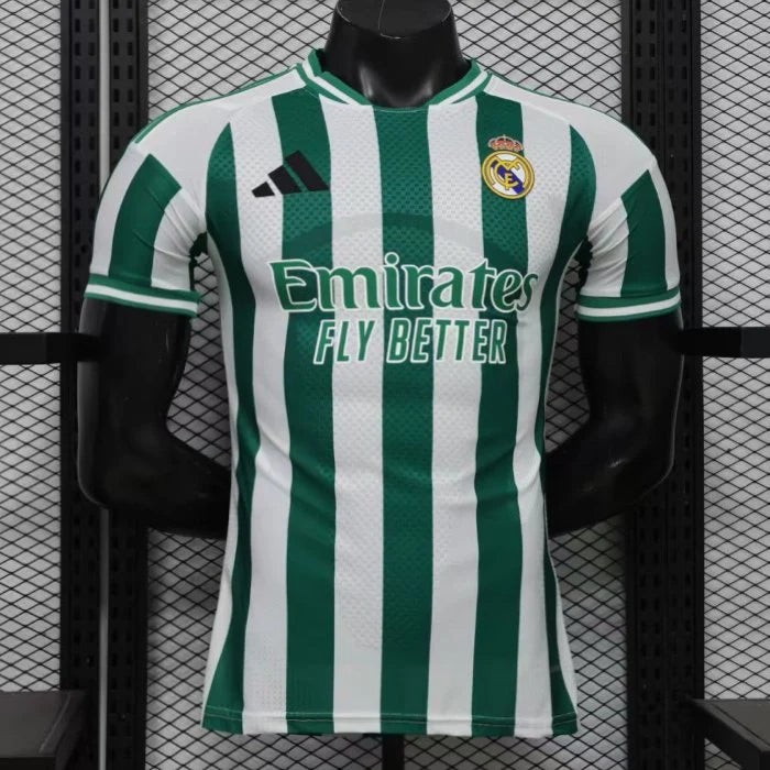 Maillot football Real Madrid Spécial Vert Player Version 2026/27