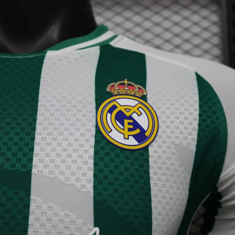 Maillot football Real Madrid Spécial Vert Player Version 2026/27