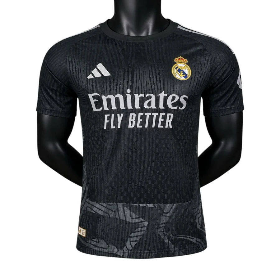 Maillot football Real Madrid Gardien Goalkeeper Player Version 2026/27