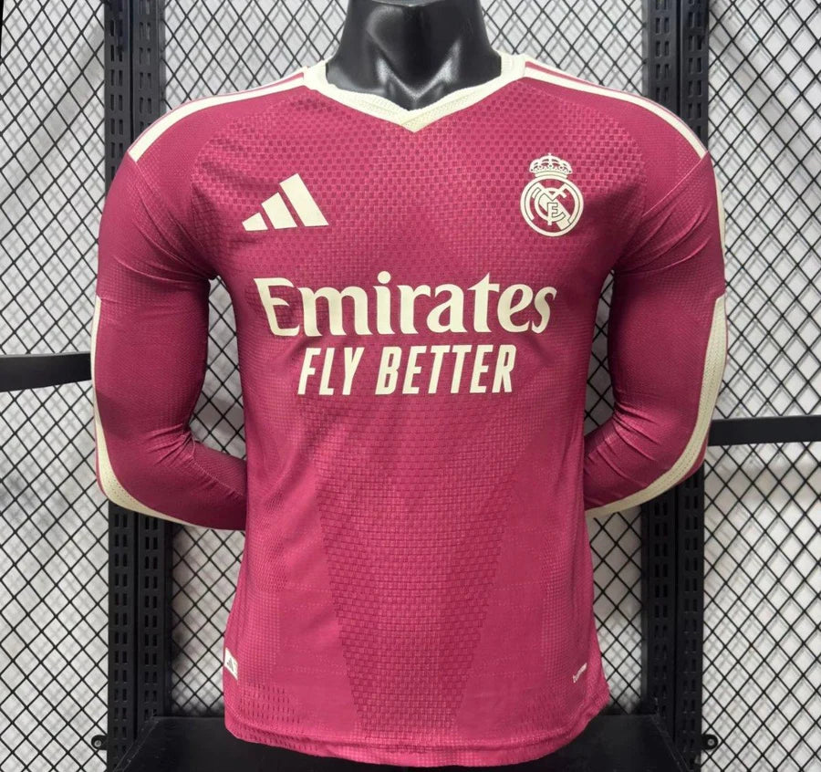 Maillot football Real Madrid 3e third Player Version 2026/27