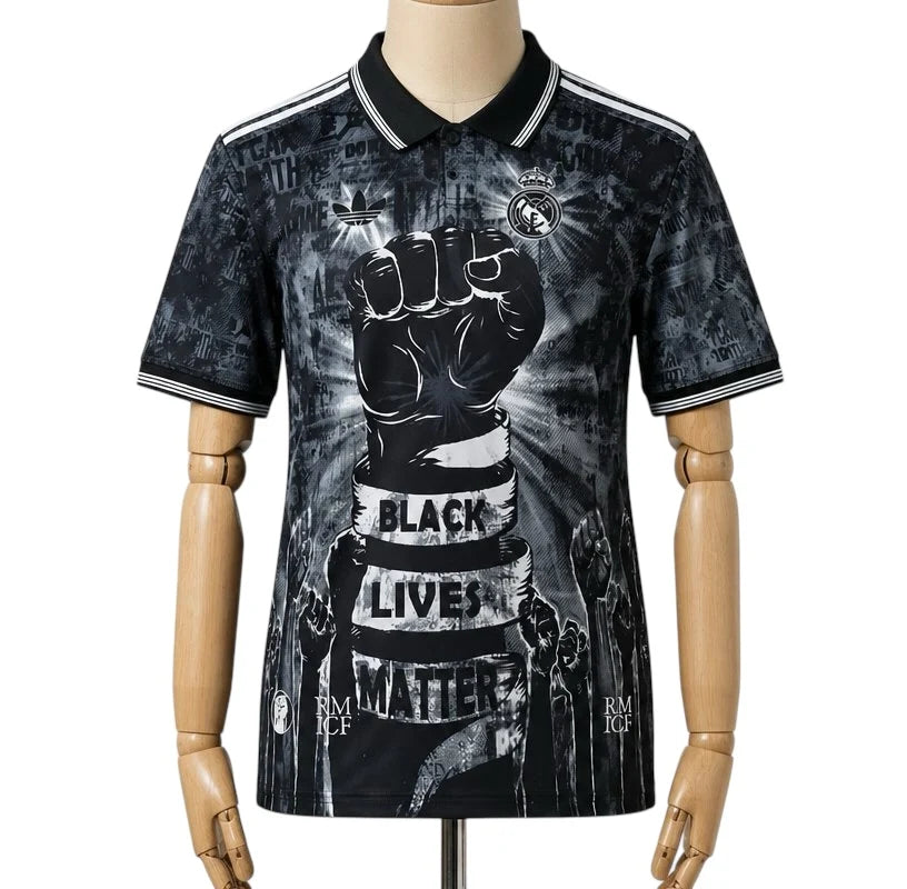 Maillot football Real Madrid Black Lives Matter 2026/27