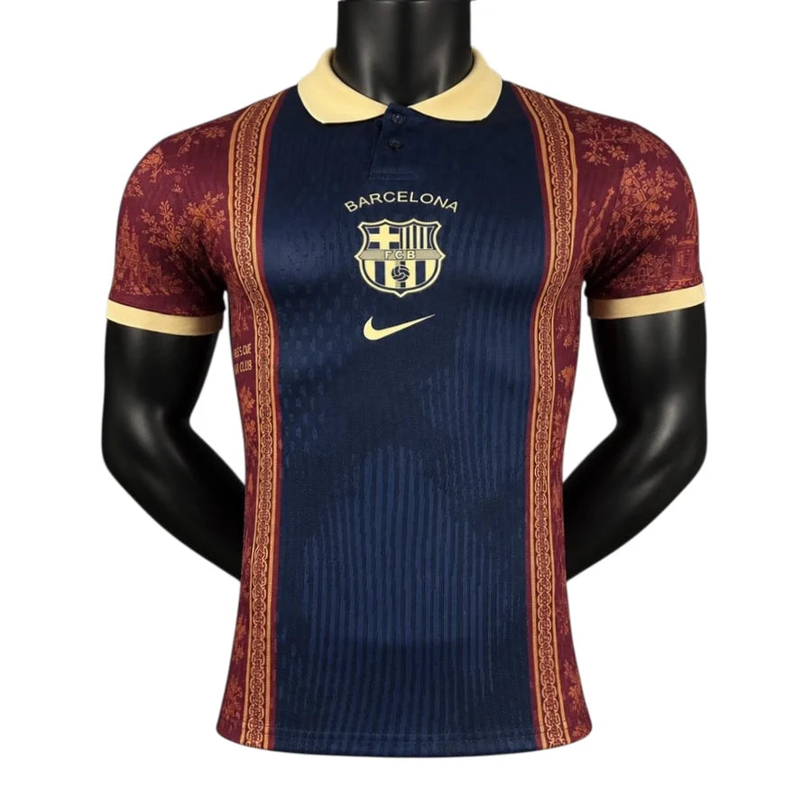 Maillot football FC Barcelone x Nike x Air Dior Paris Polo Player Version 2026/27