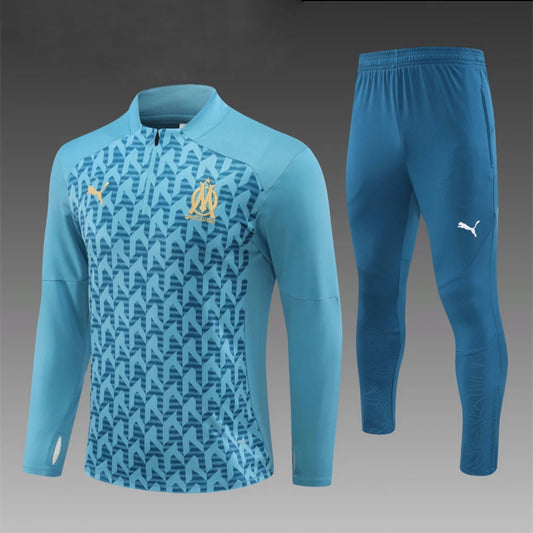 Survêtement jogging ensemble football OM Marseille 2024/25