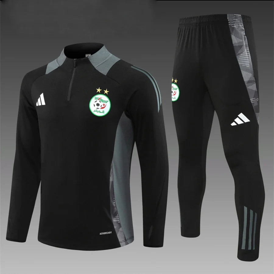 Survêtement jogging ensemble football Algérie Algeria 2024/25
