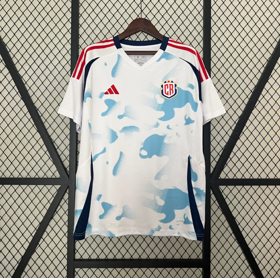 Maillot football Costa Rica extérieur 2024/25
