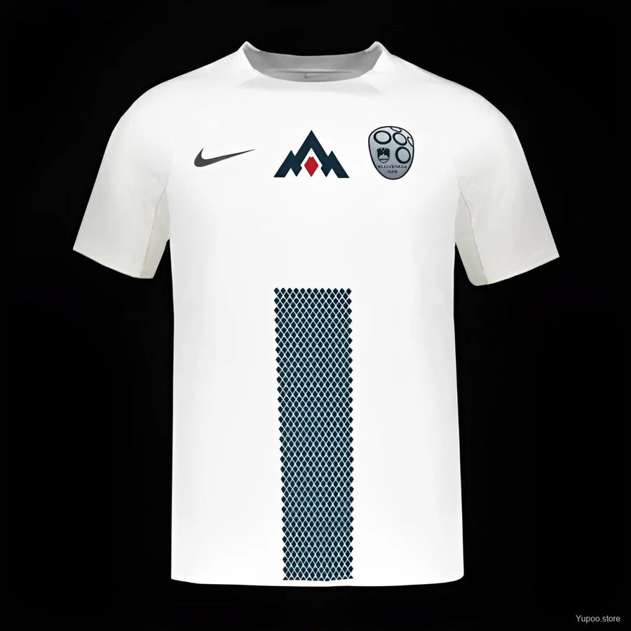 Maillot football Slovénie domicile 2024/25