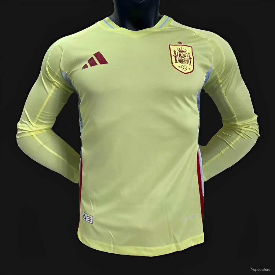 Maillot football Espagne Spain extérieur Player Version LS 2024/25