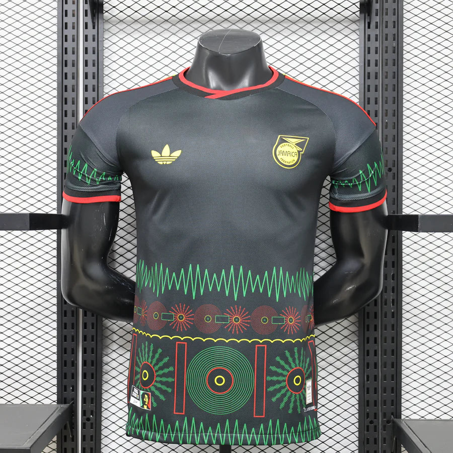 Maillot football Jamaica Jamaïque Bob Marley Player Version 2026/27