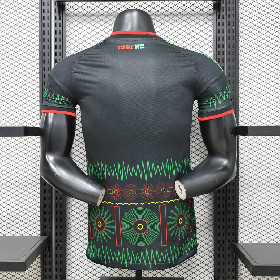 Maillot football Jamaica Jamaïque Bob Marley Player Version 2026/27