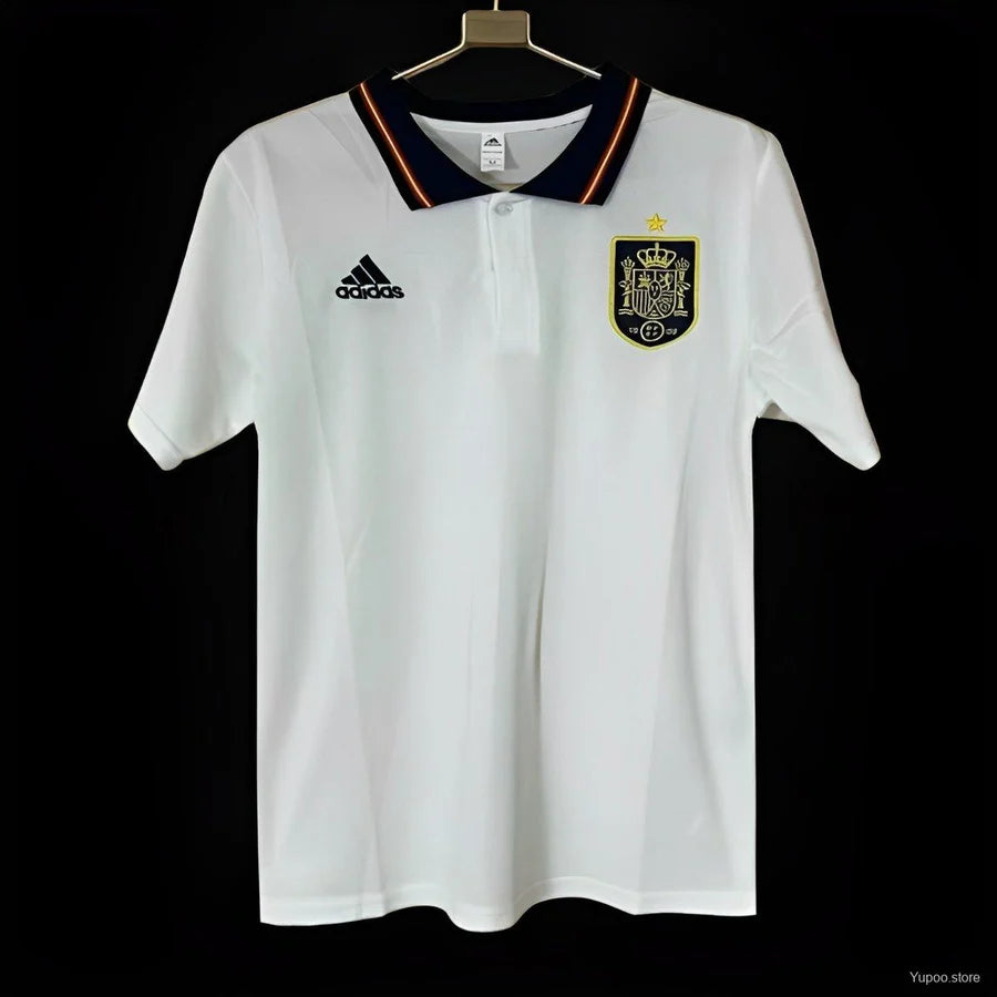 Polo Espagne/Spain Blanc 2024/25