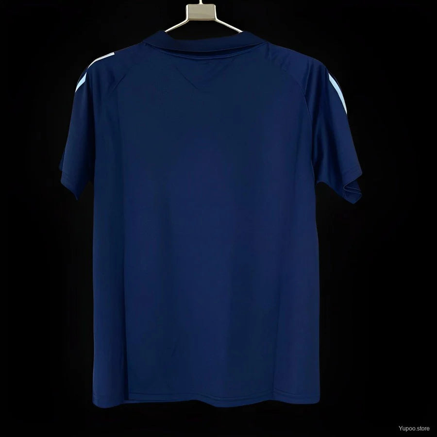 Polo Espagne/Spain Bleu 2024/25