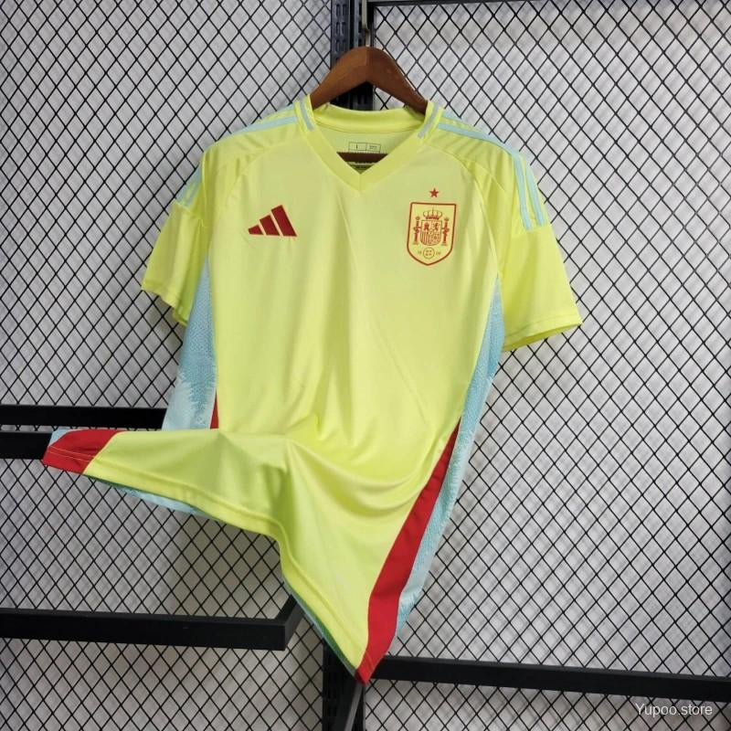 Maillot football Espagne Spain extérieur 2024/25